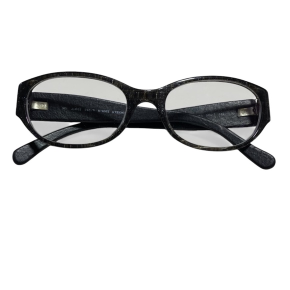 Chanel Leather 3209 Eyeglass Frames 53 17 135